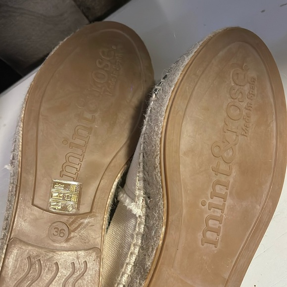 Mint&rose amalfi Crudo shoes women 36 - Picture 6 of 8